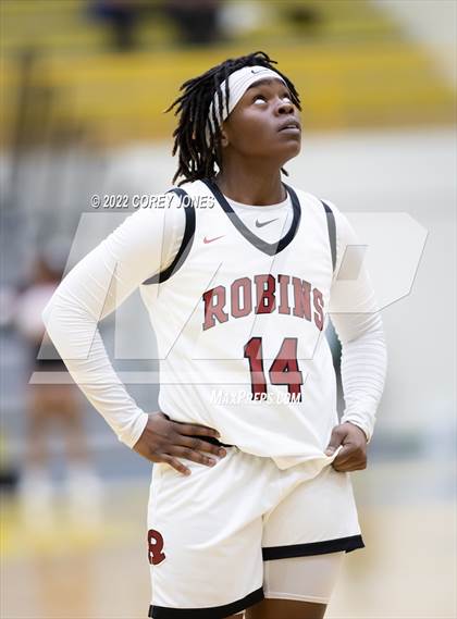 Thumbnail 1 in Woodward Academy vs Warner Robins (GHSA 5A Final Four Playoff) photogallery.