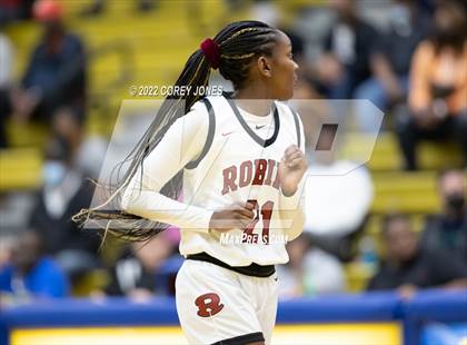 Thumbnail 3 in Woodward Academy vs Warner Robins (GHSA 5A Final Four Playoff) photogallery.