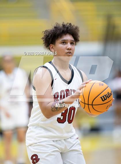 Thumbnail 2 in Woodward Academy vs Warner Robins (GHSA 5A Final Four Playoff) photogallery.