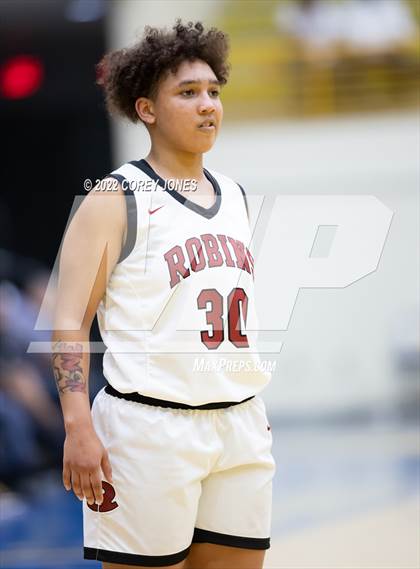 Thumbnail 3 in Woodward Academy vs Warner Robins (GHSA 5A Final Four Playoff) photogallery.