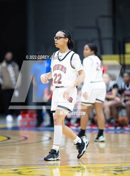 Thumbnail 3 in Woodward Academy vs Warner Robins (GHSA 5A Final Four Playoff) photogallery.
