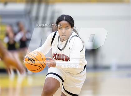 Thumbnail 1 in Woodward Academy vs Warner Robins (GHSA 5A Final Four Playoff) photogallery.