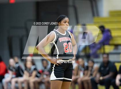 Thumbnail 1 in Woodward Academy vs Warner Robins (GHSA 5A Final Four Playoff) photogallery.