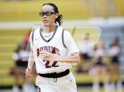 Thumbnail 1 in Woodward Academy vs Warner Robins (GHSA 5A Final Four Playoff) photogallery.