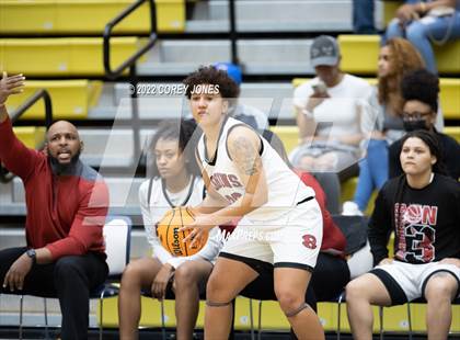 Thumbnail 3 in Woodward Academy vs Warner Robins (GHSA 5A Final Four Playoff) photogallery.