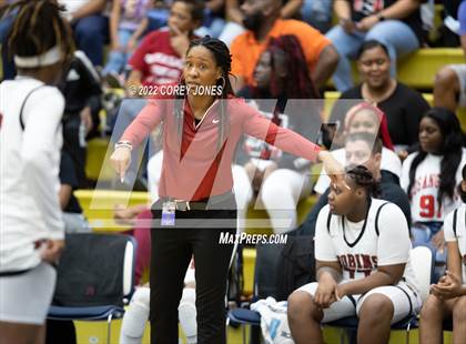Thumbnail 2 in Woodward Academy vs Warner Robins (GHSA 5A Final Four Playoff) photogallery.