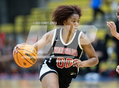 Thumbnail 2 in Woodward Academy vs Warner Robins (GHSA 5A Final Four Playoff) photogallery.