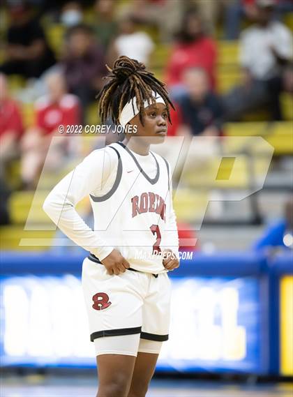 Thumbnail 2 in Woodward Academy vs Warner Robins (GHSA 5A Final Four Playoff) photogallery.
