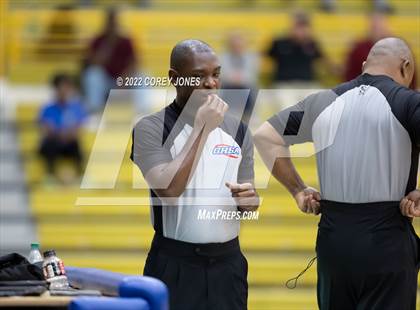 Thumbnail 1 in Woodward Academy vs Warner Robins (GHSA 5A Final Four Playoff) photogallery.