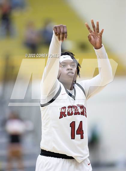 Thumbnail 3 in Woodward Academy vs Warner Robins (GHSA 5A Final Four Playoff) photogallery.