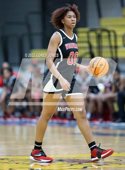 Thumbnail 3 in Woodward Academy vs Warner Robins (GHSA 5A Final Four Playoff) photogallery.