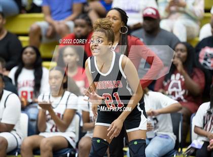 Thumbnail 3 in Woodward Academy vs Warner Robins (GHSA 5A Final Four Playoff) photogallery.