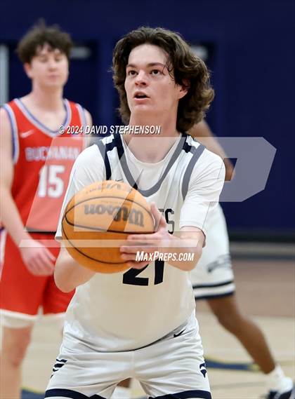 Thumbnail 2 in Buchanan vs. Arroyo Grande (Optimist Tournament) photogallery.