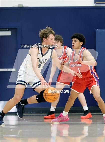 Thumbnail 2 in Buchanan vs. Arroyo Grande (Optimist Tournament) photogallery.