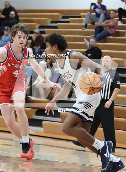 Thumbnail 2 in Buchanan vs. Arroyo Grande (Optimist Tournament) photogallery.