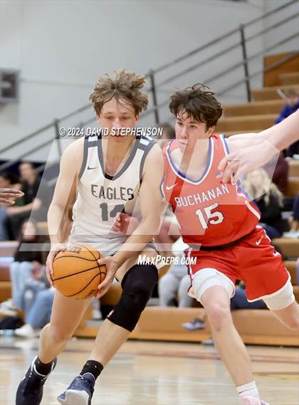 Thumbnail 2 in Buchanan vs. Arroyo Grande (Optimist Tournament) photogallery.