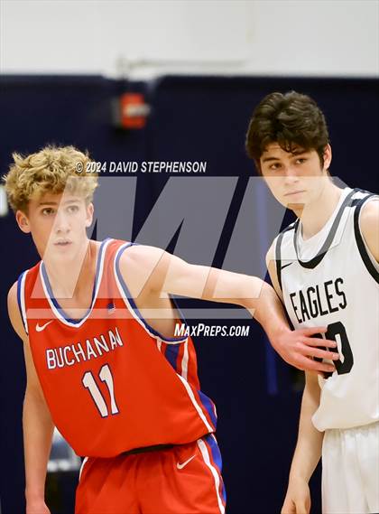Thumbnail 3 in Buchanan vs. Arroyo Grande (Optimist Tournament) photogallery.