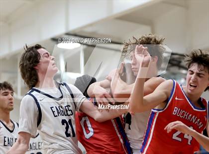 Thumbnail 1 in Buchanan vs. Arroyo Grande (Optimist Tournament) photogallery.