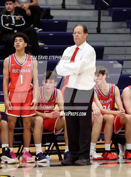 Thumbnail 2 in Buchanan vs. Arroyo Grande (Optimist Tournament) photogallery.