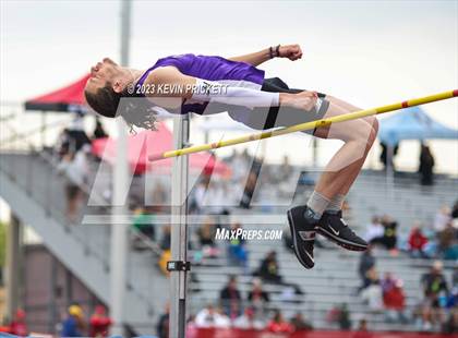 Thumbnail 1 in CHSAA Track and Field 5A Championships (Boys High Jump) photogallery.
