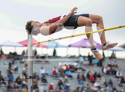 Thumbnail 1 in CHSAA Track and Field 5A Championships (Boys High Jump) photogallery.