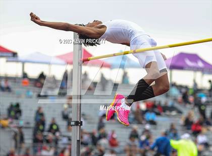 Thumbnail 2 in CHSAA Track and Field 5A Championships (Boys High Jump) photogallery.