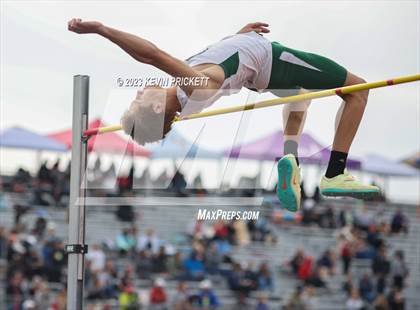 Thumbnail 1 in CHSAA Track and Field 5A Championships (Boys High Jump) photogallery.