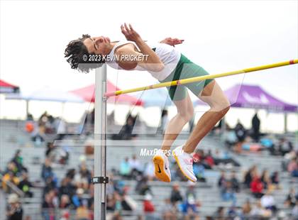 Thumbnail 1 in CHSAA Track and Field 5A Championships (Boys High Jump) photogallery.