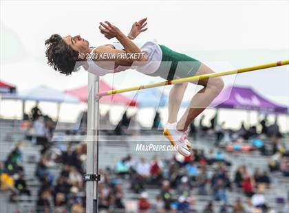 Thumbnail 1 in CHSAA Track and Field 5A Championships (Boys High Jump) photogallery.