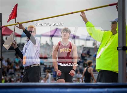 Thumbnail 1 in CHSAA Track and Field 5A Championships (Boys High Jump) photogallery.