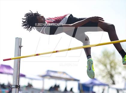 Thumbnail 3 in CHSAA Track and Field 5A Championships (Boys High Jump) photogallery.