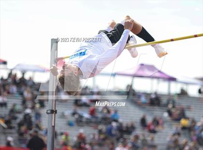Thumbnail 2 in CHSAA Track and Field 5A Championships (Boys High Jump) photogallery.