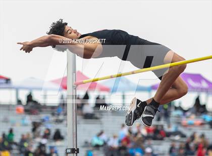 Thumbnail 2 in CHSAA Track and Field 5A Championships (Boys High Jump) photogallery.