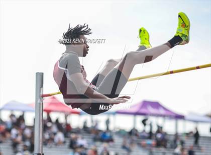 Thumbnail 2 in CHSAA Track and Field 5A Championships (Boys High Jump) photogallery.