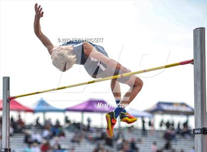 Thumbnail 1 in CHSAA Track and Field 5A Championships (Boys High Jump) photogallery.