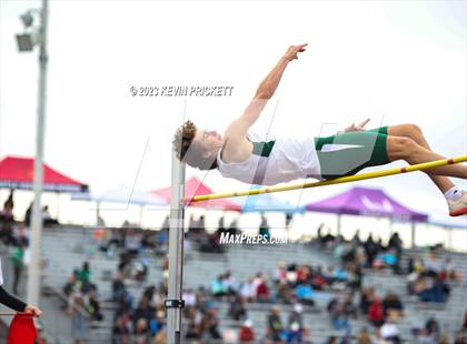 Thumbnail 1 in CHSAA Track and Field 5A Championships (Boys High Jump) photogallery.