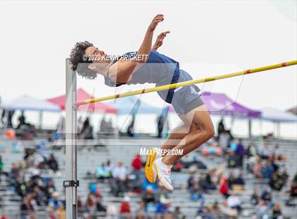 Thumbnail 3 in CHSAA Track and Field 5A Championships (Boys High Jump) photogallery.