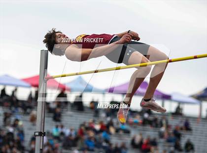 Thumbnail 1 in CHSAA Track and Field 5A Championships (Boys High Jump) photogallery.
