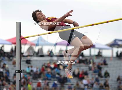 Thumbnail 3 in CHSAA Track and Field 5A Championships (Boys High Jump) photogallery.