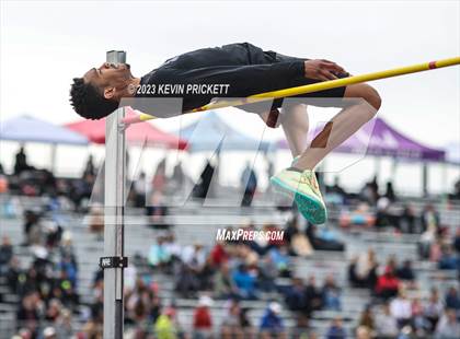Thumbnail 2 in CHSAA Track and Field 5A Championships (Boys High Jump) photogallery.