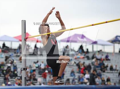 Thumbnail 1 in CHSAA Track and Field 5A Championships (Boys High Jump) photogallery.