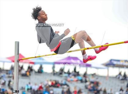 Thumbnail 3 in CHSAA Track and Field 5A Championships (Boys High Jump) photogallery.