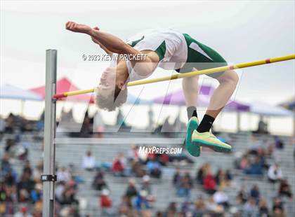 Thumbnail 3 in CHSAA Track and Field 5A Championships (Boys High Jump) photogallery.