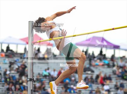 Thumbnail 2 in CHSAA Track and Field 5A Championships (Boys High Jump) photogallery.