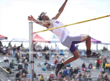 Thumbnail 1 in CHSAA Track and Field 5A Championships (Boys High Jump) photogallery.
