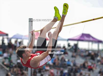 Thumbnail 1 in CHSAA Track and Field 5A Championships (Boys High Jump) photogallery.