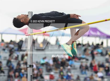 Thumbnail 3 in CHSAA Track and Field 5A Championships (Boys High Jump) photogallery.