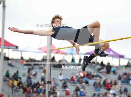 Thumbnail 2 in CHSAA Track and Field 5A Championships (Boys High Jump) photogallery.