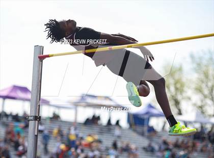 Thumbnail 2 in CHSAA Track and Field 5A Championships (Boys High Jump) photogallery.