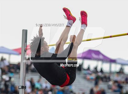 Thumbnail 1 in CHSAA Track and Field 5A Championships (Boys High Jump) photogallery.
